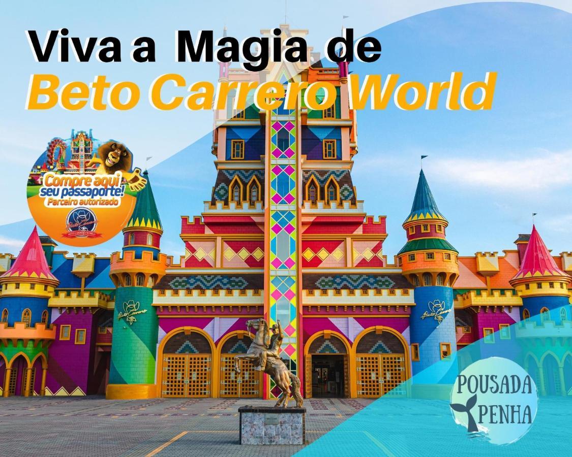 Pousada Penha Penha  Luaran gambar